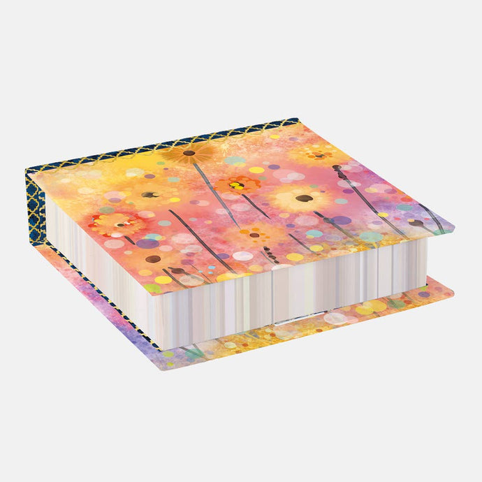 The Gifted Stationery Company - Note Block - Pom Poms - Strelitzia's Florist & Irish Craft Shop