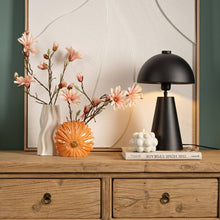 Load image into Gallery viewer, Wurm - Vase flower shape made of ceramic, apricot (W/H/D) 17x16x7cm - Strelitzia's Florist &amp; Irish Craft Shop