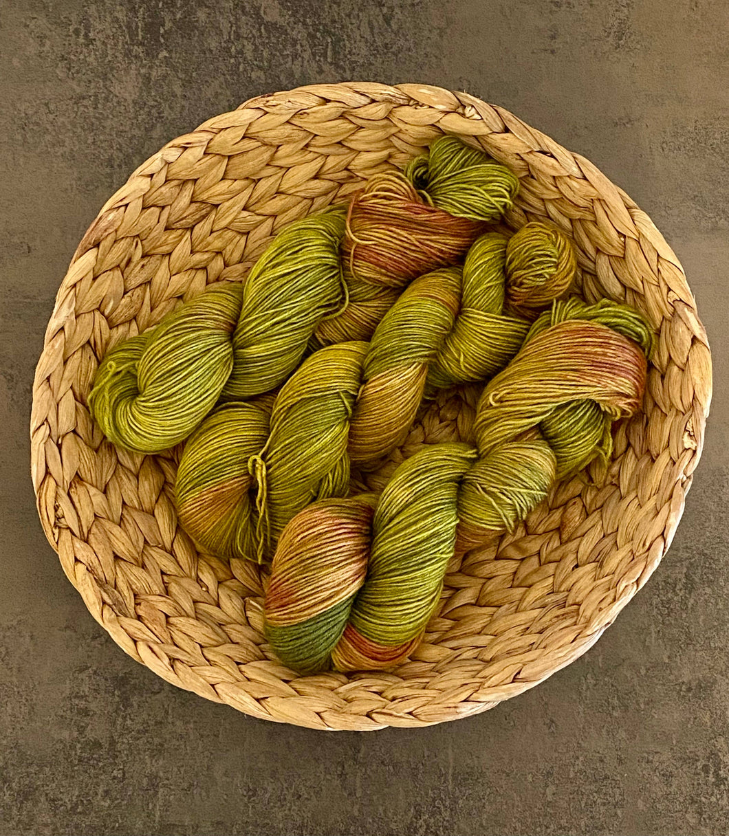 Die Wollwichtel - DINOSAURS, hand-dyed wool, as a strand - Strelitzia's Florist & Irish Craft Shop