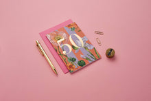 Load image into Gallery viewer, Catherine Lewis Design - Age Milestone Collection - 50 - Birthday Card - Strelitzia's Florist &amp; Irish Craft Shop