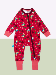 Blade and Rose Limited - Peter Rabbit Autumn Leaf Romper & Bib