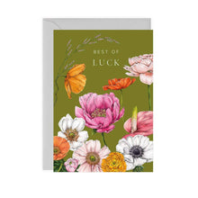 Load image into Gallery viewer, Catherine Lewis Design - Floral Brights - Best of Luck - Strelitzia's Florist &amp; Irish Craft Shop