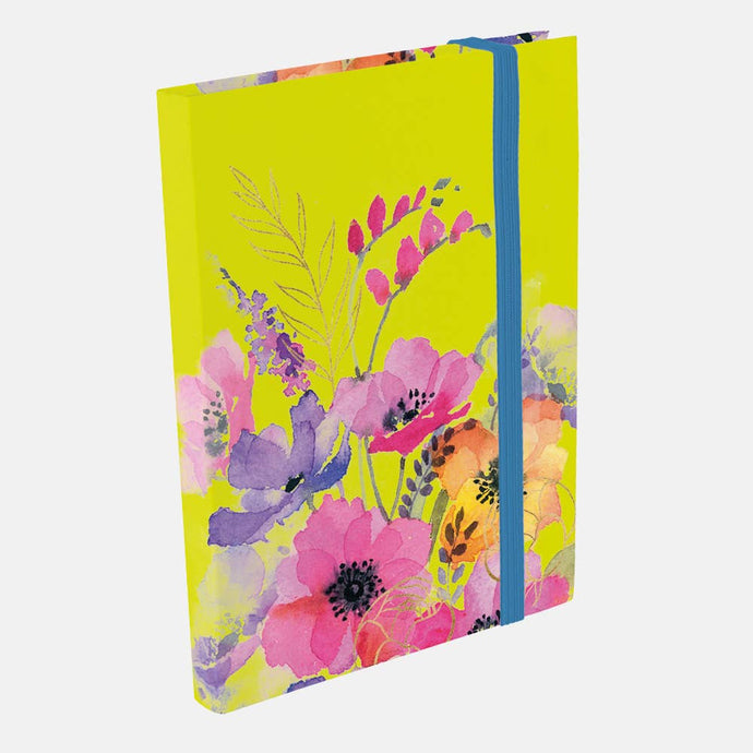 The Gifted Stationery Company - A6 Notebook - Anemones - Strelitzia's Florist & Irish Craft Shop