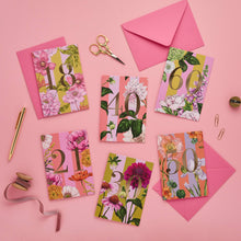 Load image into Gallery viewer, Catherine Lewis Design - Age Milestone Collection - 50 - Birthday Card - Strelitzia's Florist &amp; Irish Craft Shop
