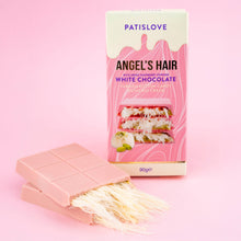 Load image into Gallery viewer, Patislove - Angel’s Hair White Chocolate with Dried Raspberry Powder,90G - Strelitzia's Florist &amp; Irish Craft Shop
