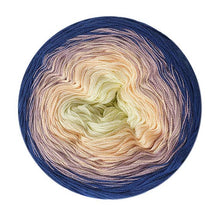 Load image into Gallery viewer, Wollbiene - Wool Bee Aura Cotton Bobble 200g Gradient 100% Cotton