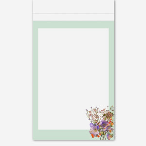 Ping He Art - A5 Notepad - Helleborus - Strelitzia's Florist & Irish Craft Shop