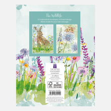 Load image into Gallery viewer, The Gifted Stationery Company - Notecard Wallet - The Wildlife B