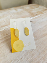Load image into Gallery viewer, Studio 23 Ceramics - Drop Oval Earring Pair - Strelitzia&#39;s Florist &amp; Irish Craft Shop