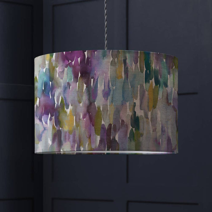 Azima Eva Lamp Shade Indigo