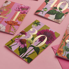 Load image into Gallery viewer, Catherine Lewis Design - Age Milestone Collection - 30 - Birthday Card - Strelitzia's Florist &amp; Irish Craft Shop