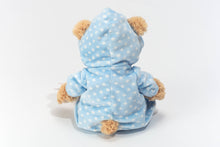 Load image into Gallery viewer, Blue pyjama Bear 30cm