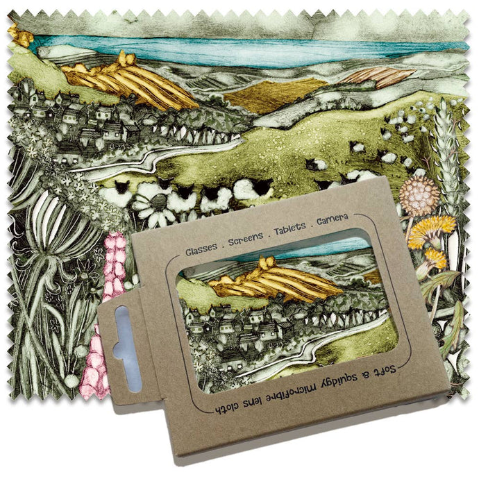 Emma Ball Ltd - Countrylife Lens Cloth - Strelitzia's Florist & Irish Craft Shop