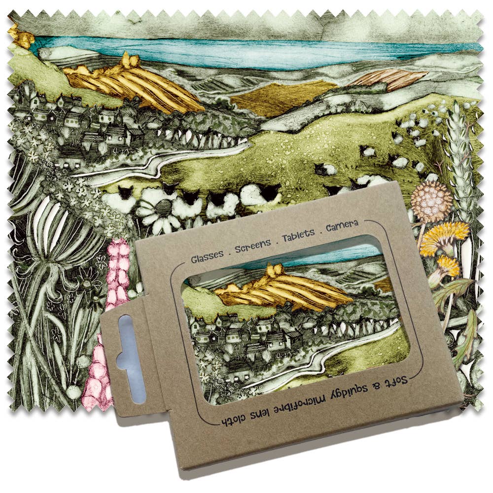 Emma Ball Ltd - Countrylife Lens Cloth - Strelitzia's Florist & Irish Craft Shop