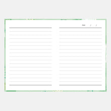 Load image into Gallery viewer, The Gifted Stationery Company - A6 Notebook - Sea Breeze