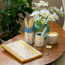 Load image into Gallery viewer, The Gifted Stationery Company - A5 Notebook - Hazy Daisies