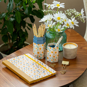 The Gifted Stationery Company - A5 Notebook - Hazy Daisies