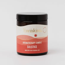 Load image into Gallery viewer, Enniskinn - Handmade N.Irish Selfcare - Solstice Aromatherapy Candle - 100% essential oils