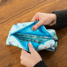 Load image into Gallery viewer, The Gifted Stationery Company - Pencil Case - Sea Breeze