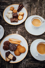 Load image into Gallery viewer, Desobry - Chocolate Box | Star Red or Gold Tin 400G - Strelitzia's Florist &amp; Irish Craft Shop