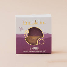 Load image into Gallery viewer, Enniskinn - Handmade N.Irish Selfcare - Handmade Soap - Lavender Lemon Frankincense - Brigid