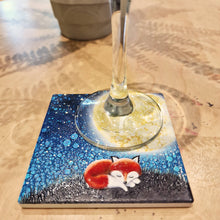 Load image into Gallery viewer, By Jo Crafts - 15-C Fox Coaster - Strelitzia&#39;s Florist &amp; Irish Craft Shop