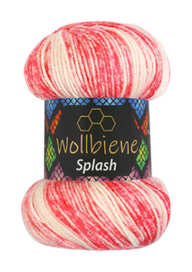 Woolbee splash antipilling wool gradient 100g multicol: 7030 - Strelitzia's Florist & Irish Craft Shop