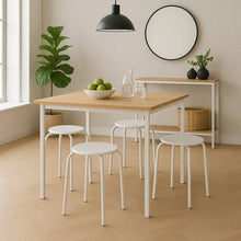 Load image into Gallery viewer, Rinkit Ltd - Metal Stacking Stool