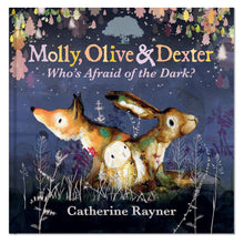 Load image into Gallery viewer, Catherine Rayner Trading Ltd - Molly, Olive &amp; Dexter - Who&#39;s Afraid of the Dark? (signed) - Strelitzia&#39;s Florist &amp; Irish Craft Shop