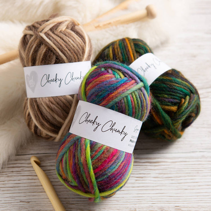 Wool Couture Company - Cheeky Chunky Twist Yarn 100g Ball