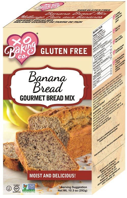 XO Baking Co. - Banana Bread Mix