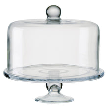 Load image into Gallery viewer, The DRH Collection BV - Simplicity Cake Stand with Straight Sided Dome - Strelitzia&#39;s Florist &amp; Irish Craft Shop