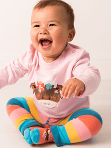 Blade and Rose Limited - Bonnie Highland Cow Leggings