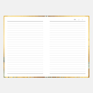 The Gifted Stationery Company - A5 Notebook - Redoute