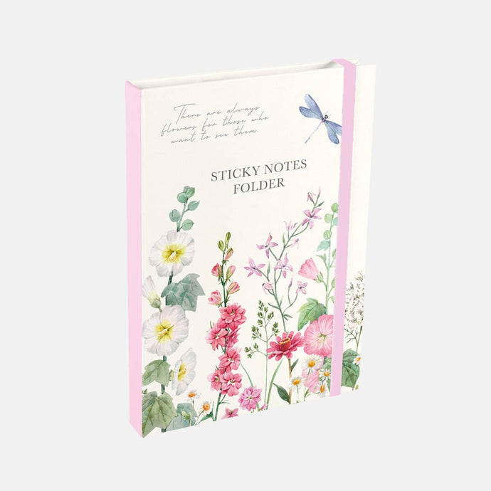 The Gifted Stationery Company - Sticky Notes Folder  - Wild Harmony