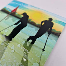 Load image into Gallery viewer, By Jo Crafts - 54-C  Golf Coaster - Strelitzia&#39;s Florist &amp; Irish Craft Shop
