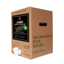 Load image into Gallery viewer, Natury Greencare - Natural Shampoo with Hydrolyzed Wheat and Soy Natury 15L