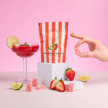 Load image into Gallery viewer, Ask Mummy &amp; Daddy - Strawberry Daiquiri Cocktail Gummies