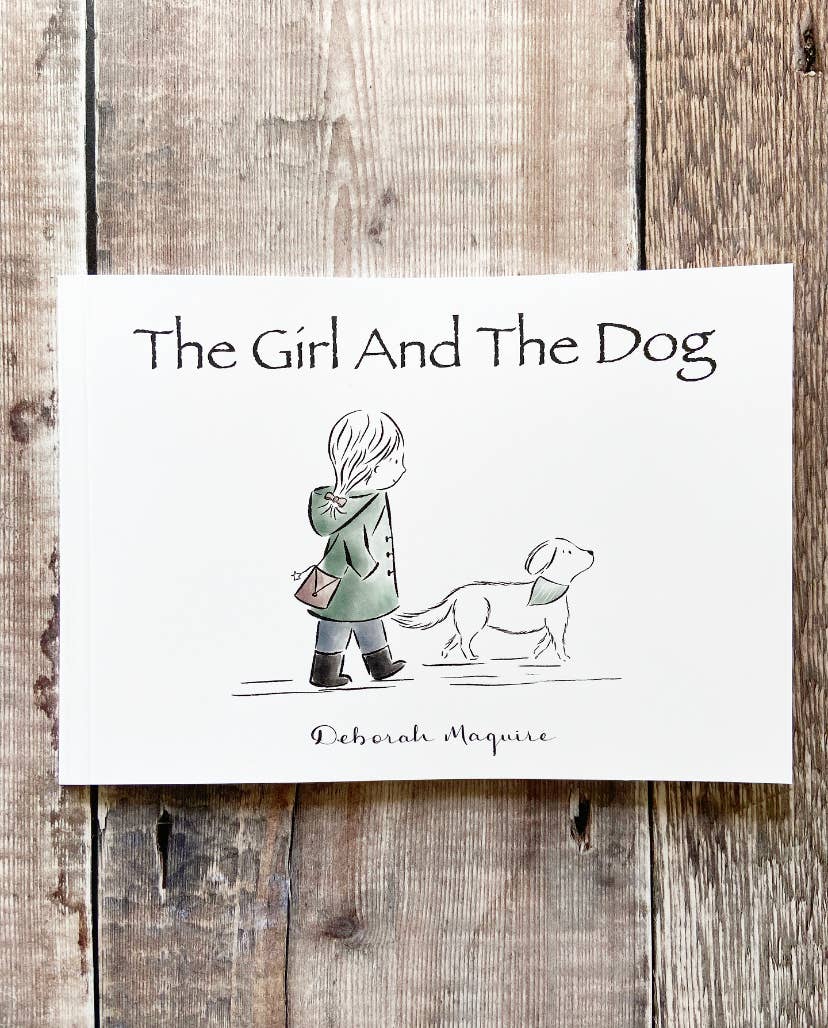 Deborah Maguire - The Girl And The Dog (Book)