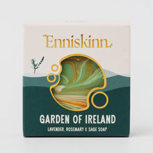 Load image into Gallery viewer, Enniskinn - Handmade N.Irish Selfcare - Handmade Soap - Lavender Rosemary Sage - Garden of Ireland
