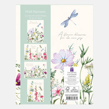 Load image into Gallery viewer, The Gifted Stationery Company - Notecard Wallet - Wild Harmony B