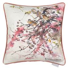 Load image into Gallery viewer, Brushwood Printed Cushion Blossom