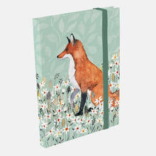 Load image into Gallery viewer, The Gifted Stationery Company - A6 Notebook - Foxy Tales - Strelitzia&#39;s Florist &amp; Irish Craft Shop