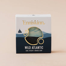 Load image into Gallery viewer, Enniskinn - Handmade N.Irish Selfcare - Handmade Soap - Sage Hyssop Niaouli -  Wild Atlantic
