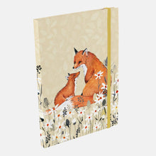 Load image into Gallery viewer, The Gifted Stationery Company - A5 Notebook - Foxy Tales - Strelitzia&#39;s Florist &amp; Irish Craft Shop
