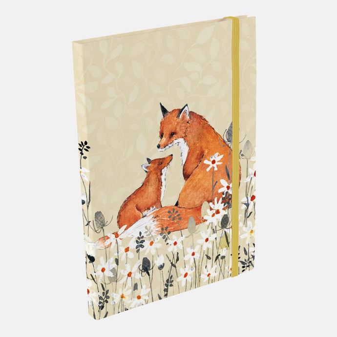 The Gifted Stationery Company - A5 Notebook - Foxy Tales - Strelitzia's Florist & Irish Craft Shop