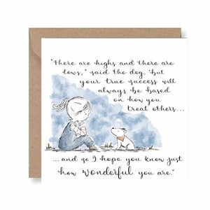 Deborah Maguire - True Success - Greeting Card - Strelitzia's Florist & Irish Craft Shop