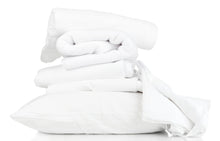 Load image into Gallery viewer, Royal Europe Textile SL - Top sheet 100% cotton, 144 thread count, Color White - Strelitzia's Florist &amp; Irish Craft Shop