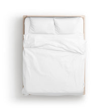 Load image into Gallery viewer, Royal Europe Textile SL - Top sheet 100% cotton, 144 thread count, Color White - Strelitzia's Florist &amp; Irish Craft Shop