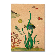 Load image into Gallery viewer, Notebook [recycled paper] - underwater world